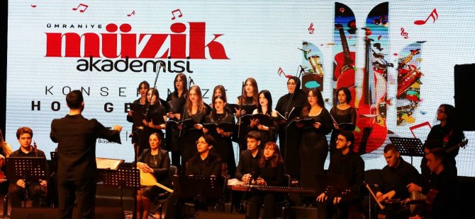 ÜMRANİYE BELEDİYESİ MÜZİK AKADEMİSİ’NDEN YÜZDE YÜZ BAŞARI