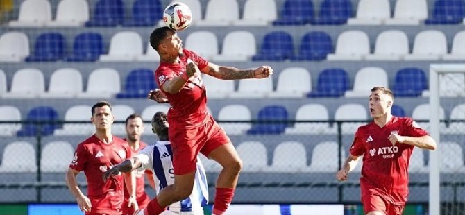 PENDİKSPOR SARIYER'İ DEPLASMANDA 2-0 MAĞLUP ETTİ