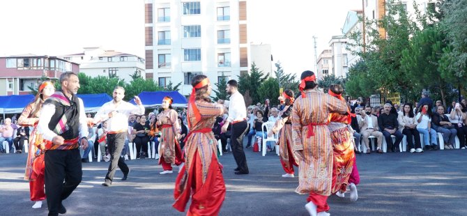 KARTAL'DA HAFTA SONU FESTİVAL COŞKUSU YAŞANDI