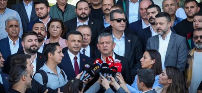 CHP İSTANBUL İL BAŞKANI ÖZGÜR ÇELİK'İN YARGILANDIĞI DAVA 23 ŞUBAT'A ERTELENDİ