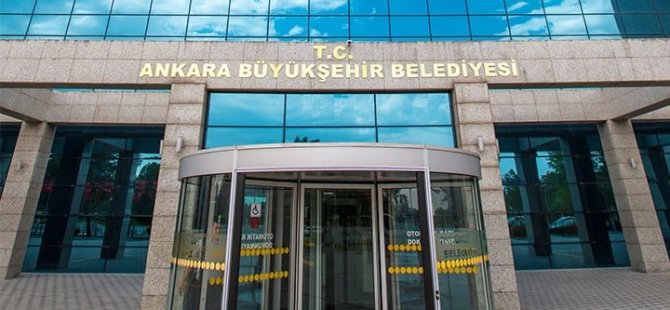 ANKARA BÜYÜKŞEHİR BELEDİYESİ'NE OPERASYON:13 KİŞİ GÖZALTINA ALINDI