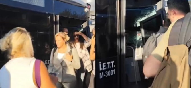 KADIKÖY'DE METROBÜS KAZASI