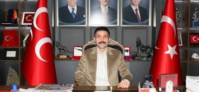 MHP PENDİK İLÇE BAŞKANI KERİM KAYA İSTİFA ETTİ