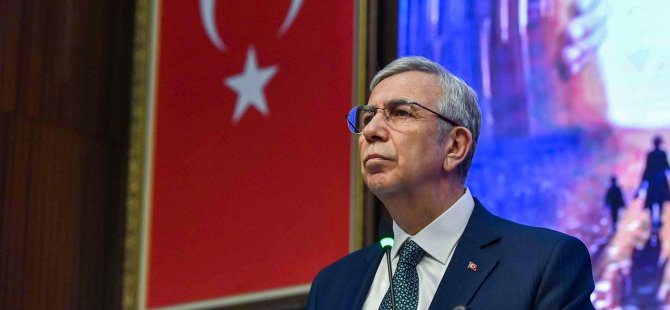 MANSUR YAVAŞ'TAN RÜŞVET OPERASYONUNA İLİŞKİN AÇIKLAMA