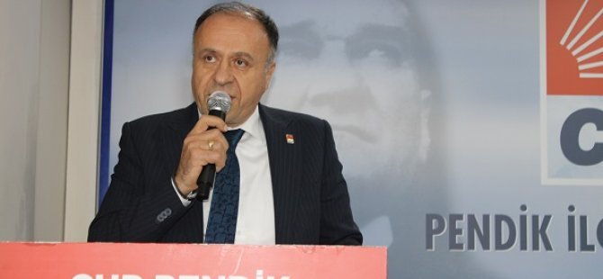 CHP PENDİK İLÇE BAŞKANI NİYAZİ GÜNERİ ADAYLIĞINI AÇIKLADI