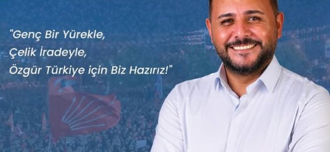 TOLGA KÖROĞLU CHP PENDİK İLÇE BAŞKAN ADAYLIĞINI AÇIKLADI