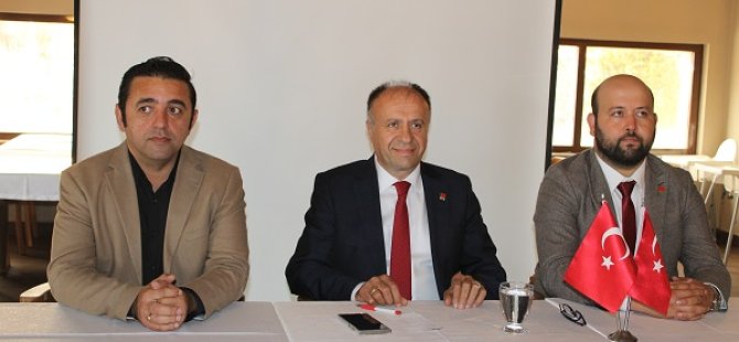 CHP PENDİK İLÇE BAŞKANI NİYAZİ GÜNERİ:''HUKUKSUZ TUTUKLAMALAR VE YARGILANMA SÜRECİMİZ İÇİN ADAYIM''