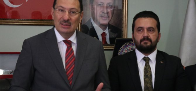 AK PARTİ'DEN KARTAL'DA ''TÜRKİYE YÜZYILI BULUŞMASI''