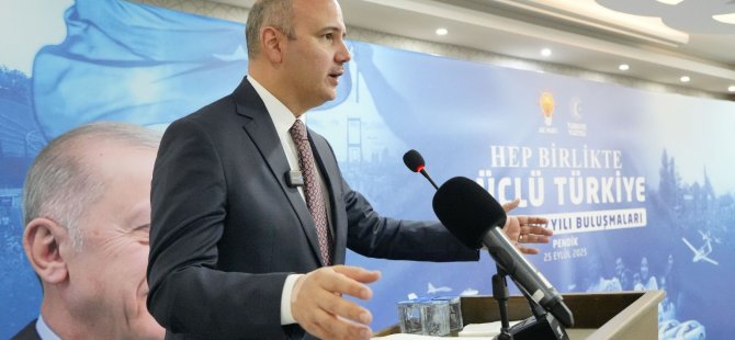 AK PARTİ'DEN ''TÜRKİYE YÜZYILI''VURGUSU: ''DÜNYANIN EN GÜÇLÜ 10 DEVLETİNDEN BİRİ OLACAĞIZ''