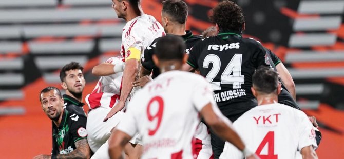 PENDİKSPOR  KENDİ EVİNDE  SAKARYASPOR'U EZDİ GEÇTİ: 4-1