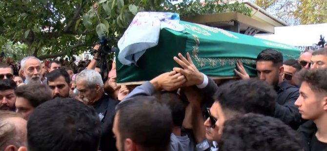 ŞARKICI GÜLLÜ TUZLA'DA SON YOLCULUĞUNA UĞURLANDI