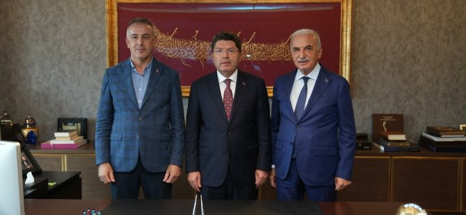 ADALET BAKANI YILMAZ TUNÇ’TAN ÜMRANİYE’YE ÖNEMLİ ZİYARET