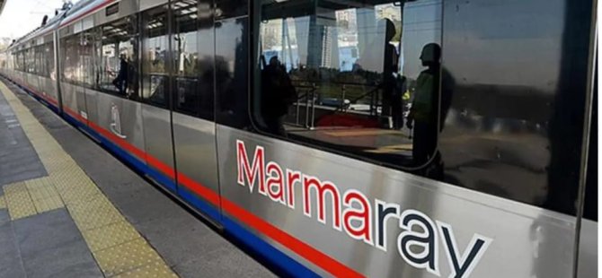 MARMARAY PENDİK İSTASYONUNDA  İNTİHAR