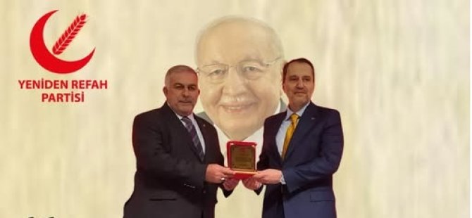 FAHRETTİN KARAKURT YENİDEN REFAH PARTİSİ İSTANBUL İL BAŞKANLIĞI'NA ADAY OLDU
