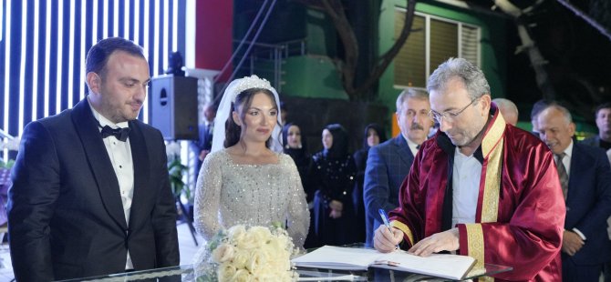 PENDİK'TE GÖRKEMLİ DÜĞÜN: ELÇİ VE AY AİLELERİNİN MUTLU GÜNÜ