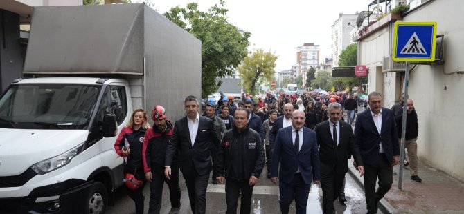 KARTAL’DA TSUNAMİ TATBİKATI YAPILDI