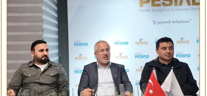 PESİAD-GENÇ PESİAD SOSYAL İŞLER KOMİSYONU PROJELERİ İÇİN BİR ARAYA GELDİ