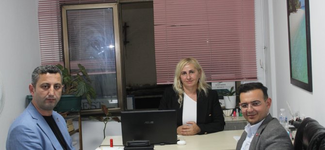 ANAHTAR PARTİ PENDİK İLÇE BAŞKANLIĞI'NDAN GAZETEMİZE ZİYARET