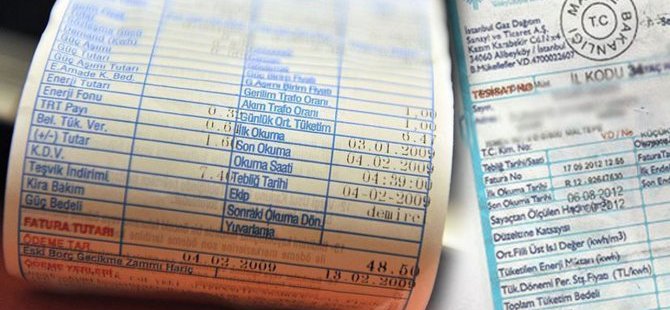 DOĞALGAZ VE ELEKTRİK FATURALARINA YENİ DÜZENLEME:ŞEHİRLERE GÖRE KADEMELİ TARİFE GELİYOR