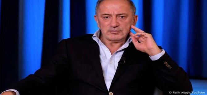 GAZETECİ FATİH ALTAYLI'NIN TUTUKLULUK HALİNE DEVAM KARARI