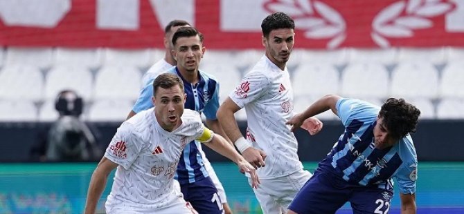 PENDİKSPOR ADANDEMİRSPOR'U 3-0 YENEREK ZİRVEDEKİ YERİNİ SAĞLAMLAŞTIRDI