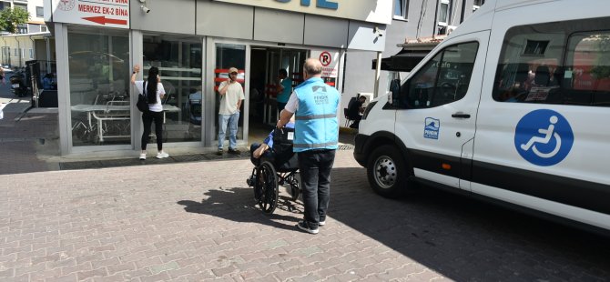 ENGELLİ VATANDAŞLARA ULAŞIM KOLAYLIĞI