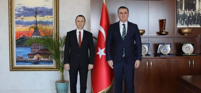 PENDİK EMNİYETİ'NDE YENİ DÖNEM;DOLUNAY KAYA GÖREVE BAŞLADI