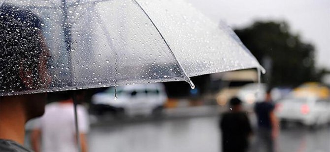 METEOROJİ'DEN 8 İL GENELİNDE SARI KODLU UYARI