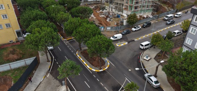ORHANGAZİ VE KURTKÖY'E YAPILAN KAVŞAKLAR TRAFİĞİ RAHATLATTI