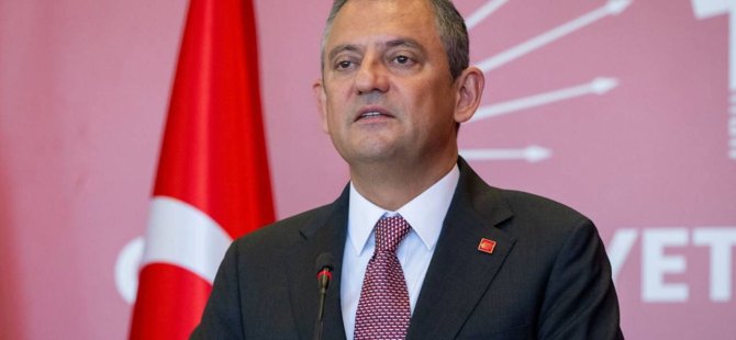 ÖZGÜR ÖZEL'DEN ÜNLÜLERE YAPILAN NARKOTİK OPERASYON YORUMU:''UTANÇ VERİCİ''