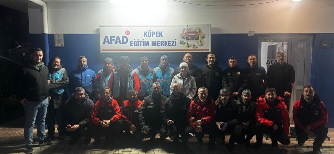 KARTAL BELEDİYESİ K-9 EKİBİNDEN BÜYÜK BAŞARI