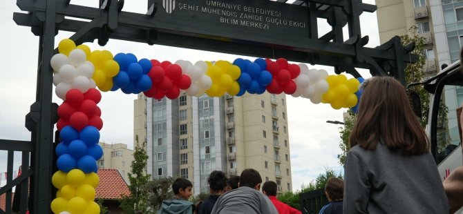 BİLİM ÜMRANİYE’DE UZAY HAFTASI ETKİNLİKLERİ YOĞUN İLGİ GÖRDÜ