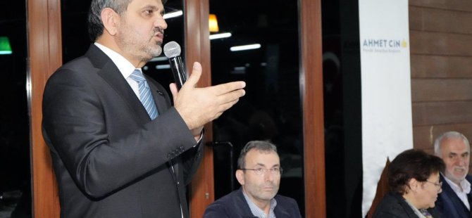 AK PARTİ PENDİK'TE ''AHDE VEFA BULUŞMASI''