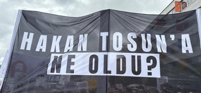 DARP EDİLEREK ÖLDÜRÜLEN GAZETECİ HAKAN TOSUN SON YOLCULUĞUNA UĞURLANIYOR