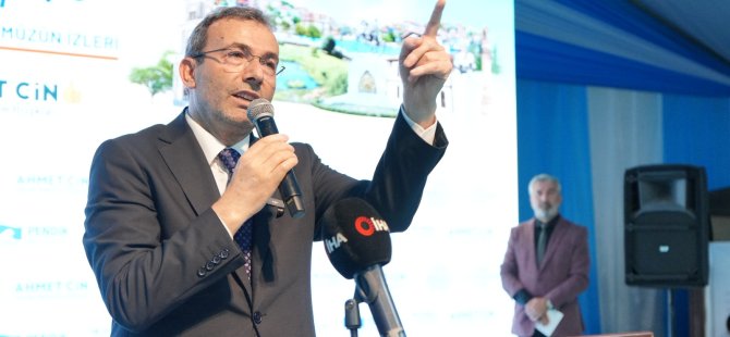 MEMLEKET GÜNLERİNİN AÇILIŞINDA KONUŞAN BAŞKAN AHMET CİN:''MİLLETE RAĞMEN MİLLETE KARŞI DURULMAZ''