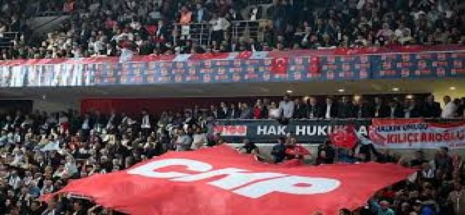 YSK'DAN CHP'NİN  İSTANBUL İL KONGRESİ İÇİN DURDURMA TALEBİ