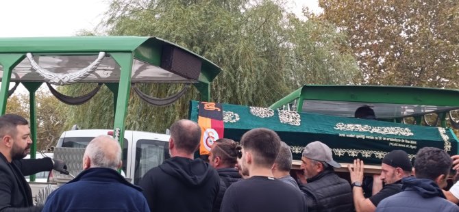 ELMAS BAYRAKTAR'IN ACI GÜNÜ: KENAN BAYRAKTAR SON YOLCULUĞUNA UĞURLANDI