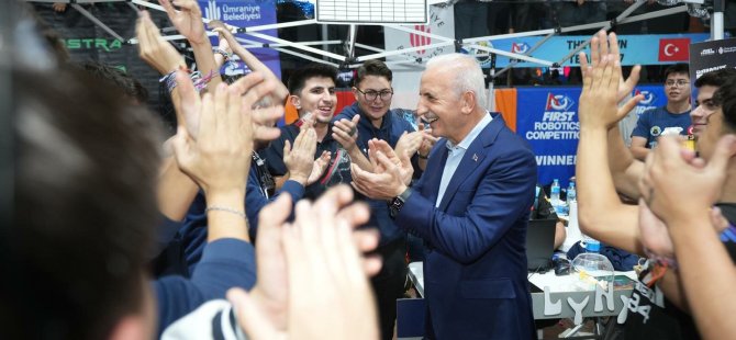 750 GENÇ, 24 TAKIM ÜMRANİYE ROBOT YARIŞLARI’NDA BİR ARAYA GELDİ