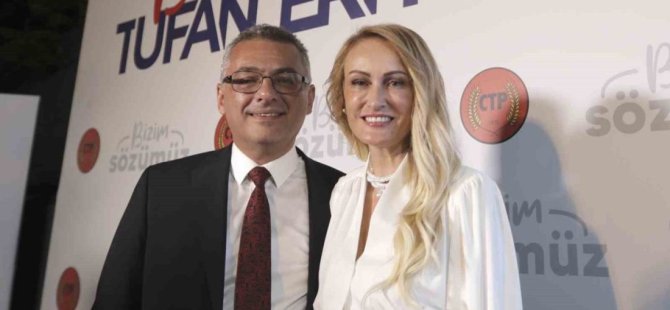 TUFAN ERTÜRHMAN KUZEY KIBRIS TÜRK CUMHURİYETİ'NİN YENİ CUMHURBAŞKANI SEÇİLDİ