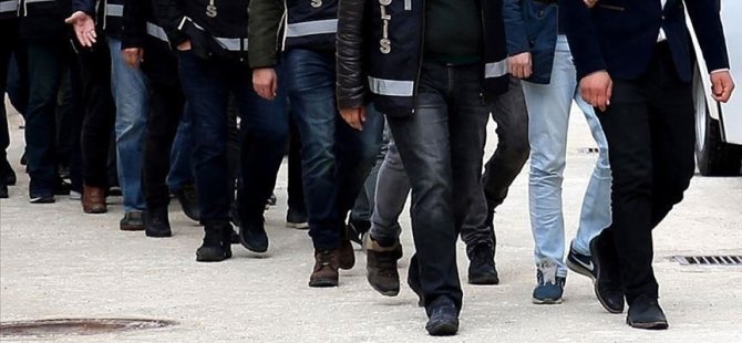 50 İLDE FETÖ OPERASYONU: 286 GÖZALTI, 154 TUTUKLAMA