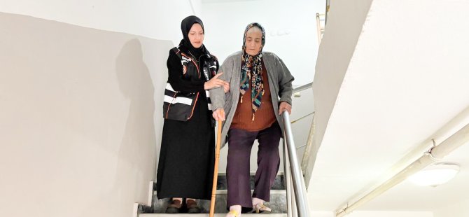 ÜMRANİYE BELEDİYESİ’NDEN YAŞLILARA YÖNELİK “EVİMDE GÜVENDEYİM” PROJESİ