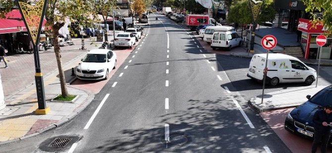 MARMARA VE MİSAKI MİLLİ CADDELERİ YENİLENDİ