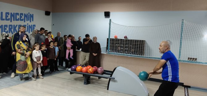 PENDİK BELEDİYESİNDEN EŞLER ARASI BOWLİNG TURNUVASI