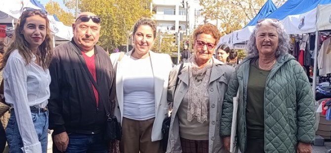 KARTAL BELEDİYESİ KADIN VE AİLE HİZMETLERİ MÜDÜRÜ DENİZ KARACAN'DAN KADINLARA MÜJDE! YENİ PAZARLAR YOLDA!