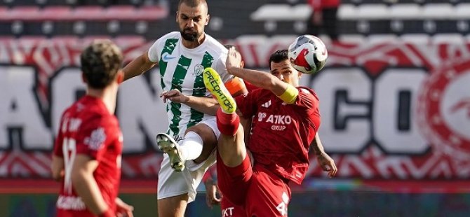 PENDİKSPOR SERİK SPOR'U 4 GOLLE GEÇTİ!