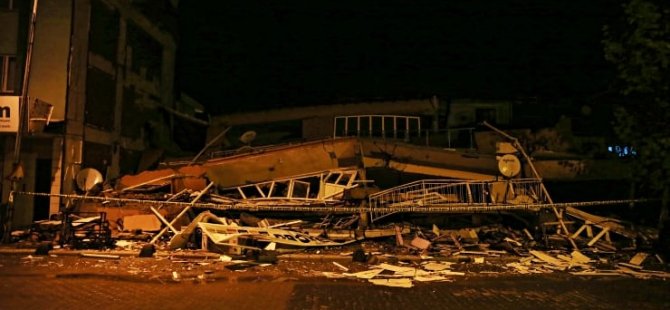 BALIKESİR SINDIRGI'DA 6.1 BÜYÜKLÜĞÜNDE DEPREM:CAN KAYBI YOK YARALILAR TABURCU EDİLDİ