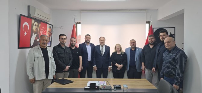 ANAHTAR PARTİSİ PENDİK İLÇE BAŞKANLIĞI'NDAN NİYAZİ GÜNERİ'YE ZİYARET