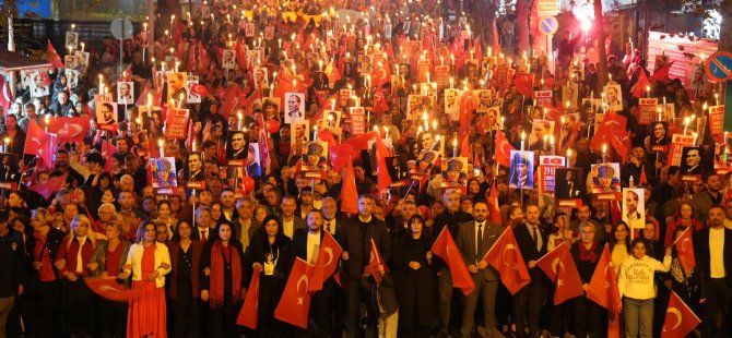 KARTAL CUMHURİYET'İN 102. YILINDA TEK YÜREK OLDU