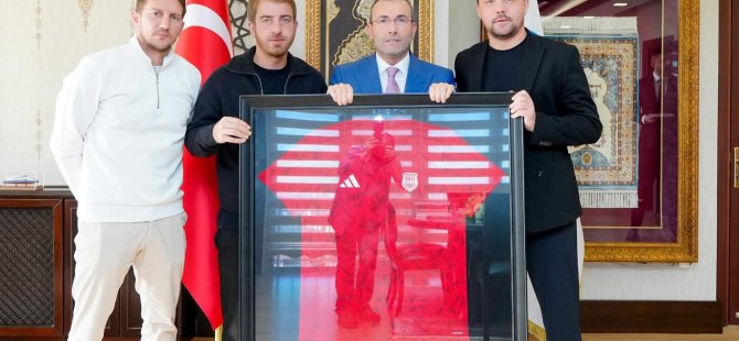 PENDİKSPOR'DAN BAŞKAN AHMET CİN'E ZİYARET