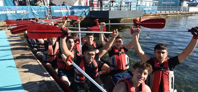 PENDİK BELEDİYESİ DRAGON BOT YARIŞLARI GERÇEKLEŞTİ